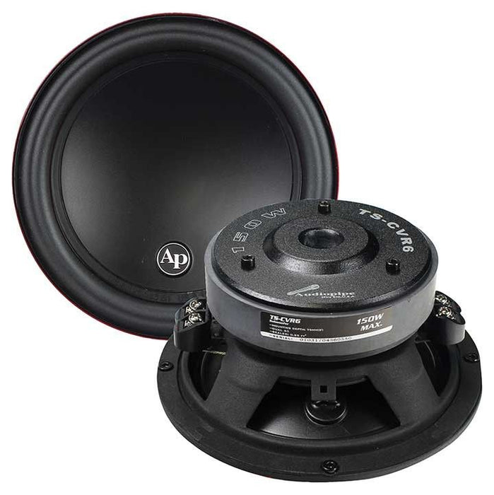 TSCVR8 Audiopipe 8 inch Dual Voice Coil 4 Ohm Woofer