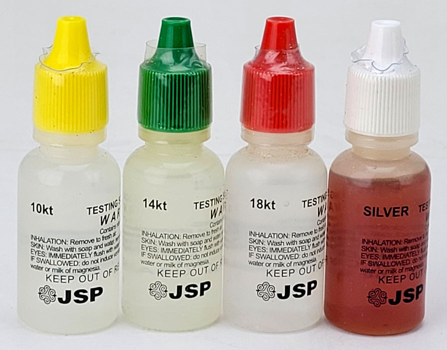 14K JSP 14 Karat Gold Testing Acid