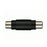 RCA100-BF10 Barrel Connector Female to Female 10 Pack