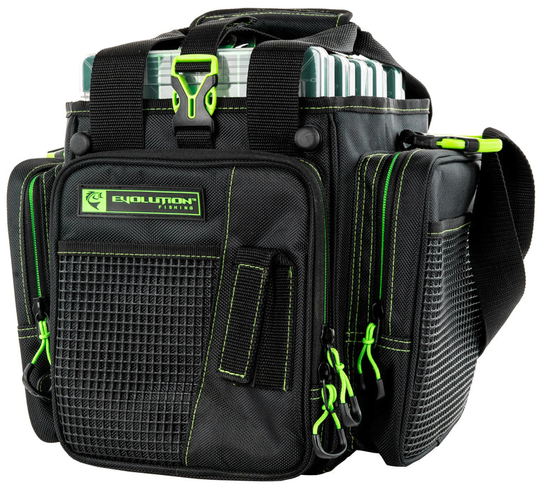 V36016-EV Evolution Outdoor Vertical Drift Series Tackle Bags-Green — M&M  Merchandisers