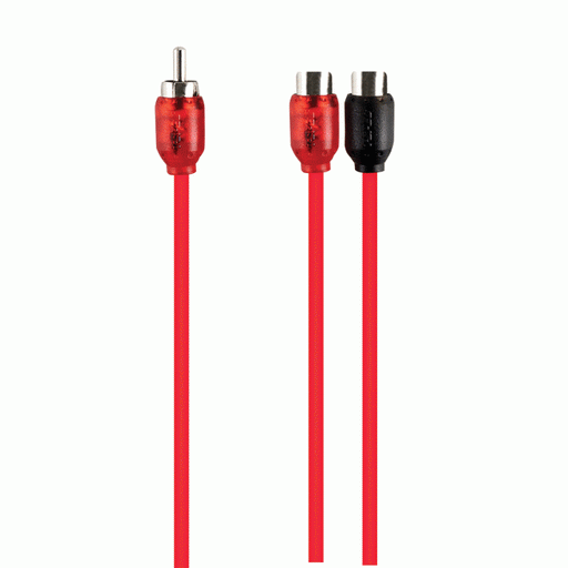 V6RY2 Metra T-Spec V6 Series RCA Y-Cable 1M to 2F