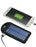 XT-XBB81012BLK 5000mAh Solar Powered Battery Bank Black
