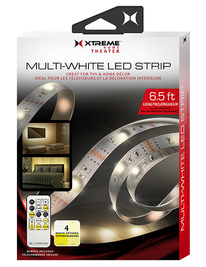 XT-XLB71023WHT Xtreme 6.5ft LED Strip White