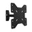 XT-XMB10126BLK Xtreme Full Motion TV Wall Mount fro 13 - 42 inch TV's up to 44 lbs