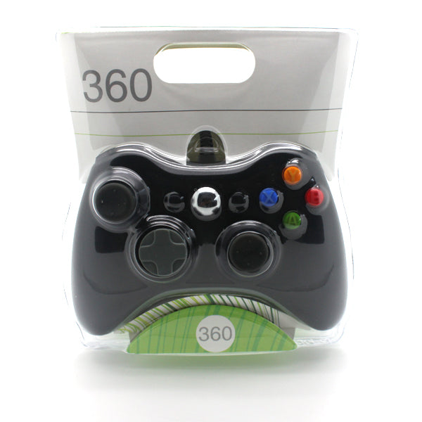 YCED-BX100B Xbox360 Wired Controller Black