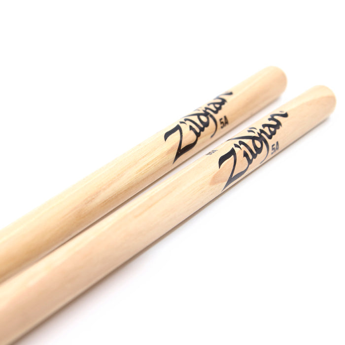 Z5AW Zildjian 5A Wooden Tip Drumstick