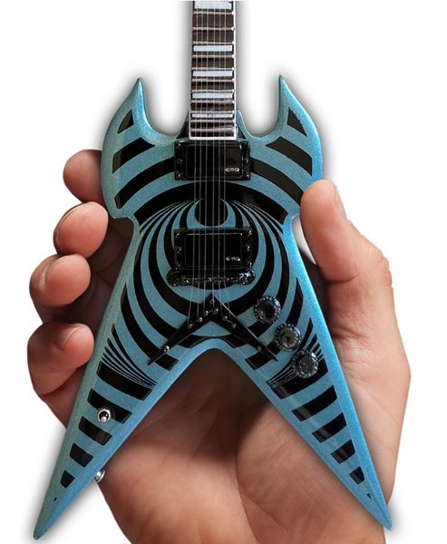 ZW-010 AXE- Zakk Wylde Warhammer Mini Guitar — M&M Merchandisers