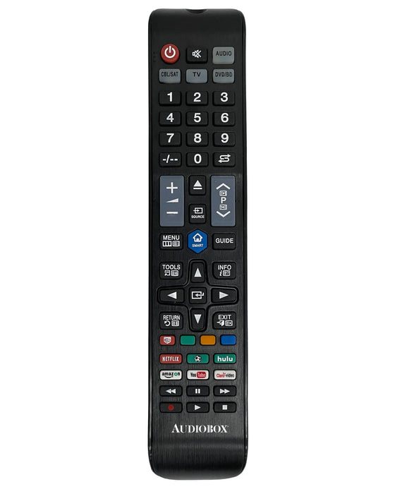 REM-10S Audiobox 4-in-1 Universal Smart Remote Control With Streaming Buttons