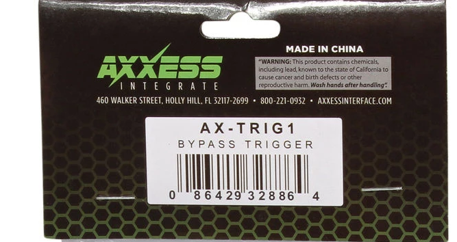 AXTRIG Metra Access Universal Bypass Module — M&M Merchandisers