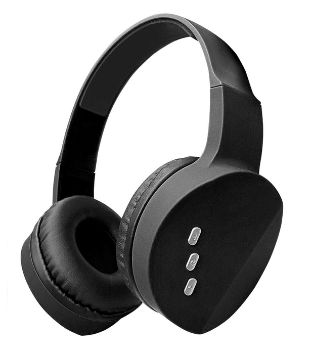 BT180 Sentry Bluetooth Rechargeable Compact Stereo Headphones with Built-in Mic