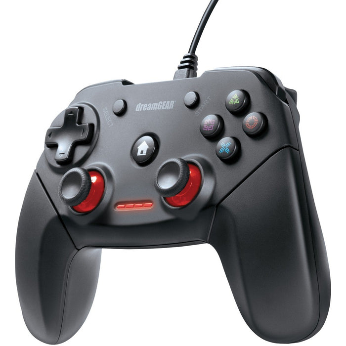 DGPS33880 PS3 & PC Shadow Pro Wired Controller Blk