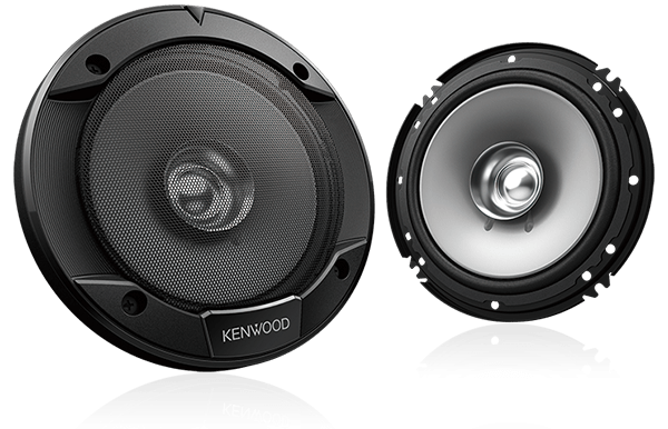 KFCS1656G Kenwood 6.5 Stage Series Dual Cone Full Range Speakers