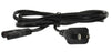 M03904 PS3 Slim/PS2/PS1/Xbox/Tomee Universal AC Power Cable