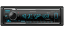 KMM-BT732HD Kenwood 200 Watt Digital Multimedia HD Receiver With Bluetooth And Alexa