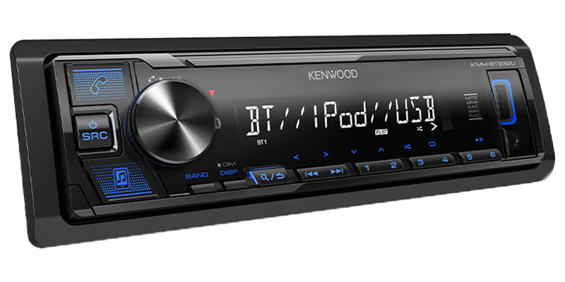 KMM-BT282U Kenwood 200 Watt Digital Media Receiver with Bluetooth And Detachable Face