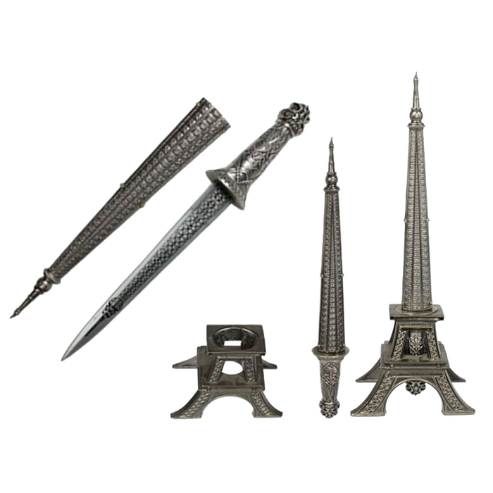 KCC401 Eiffel Tower Hidden Dagger 15.5 inch