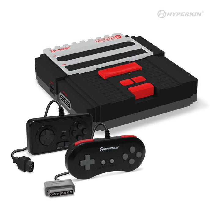 M05932-BK RetroN 2 Gaming Console for SNES/ NES