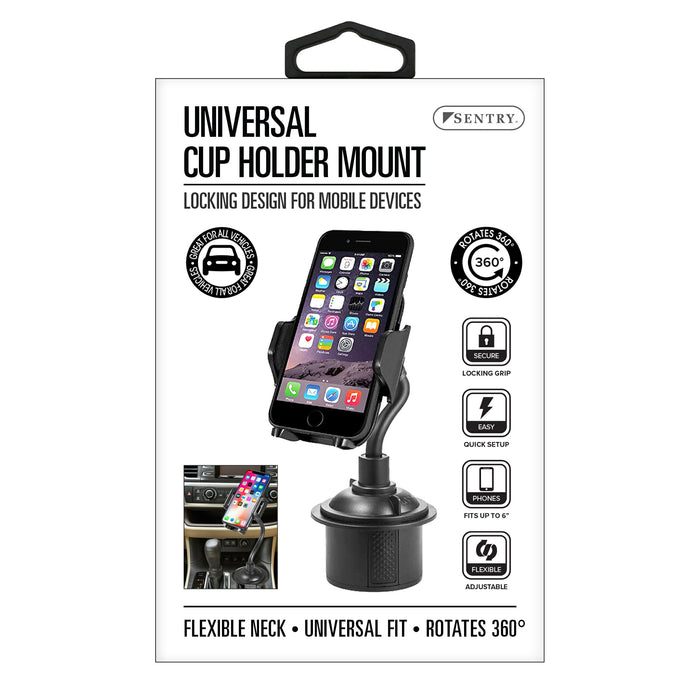 MP620 Sentry Universal Cup Holder Cell Phone Mount