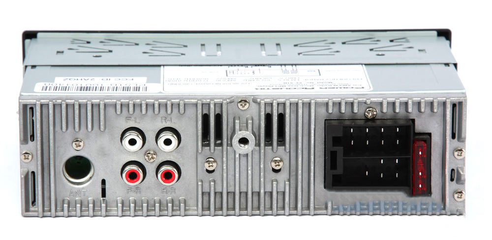 OW-PL-51B PL-51B Power Acoustik AM/FM/USB/AUX/Bluetooth Mech-Less 100 Watt Receiver