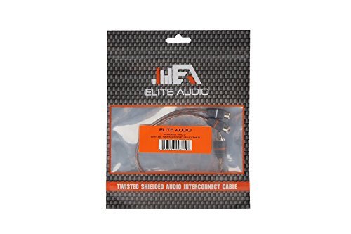 EARCY2F Elite Audio RCA Y Cable 2F 1M