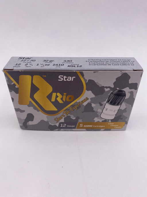 RSL12 Royal Star Slug 12ga 2.75 1oz 1410 fps
