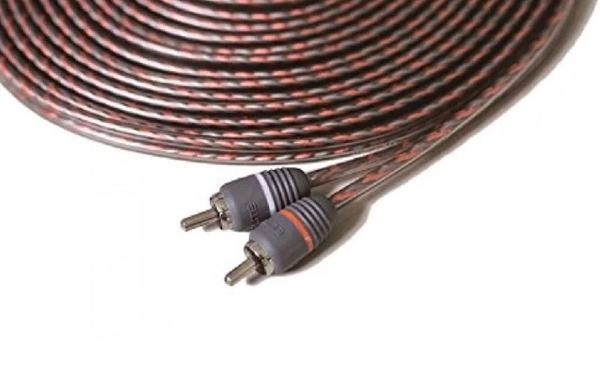 EARCA15 Elite Audio 15 ft Shielded RCA Amp interconnecting Cable