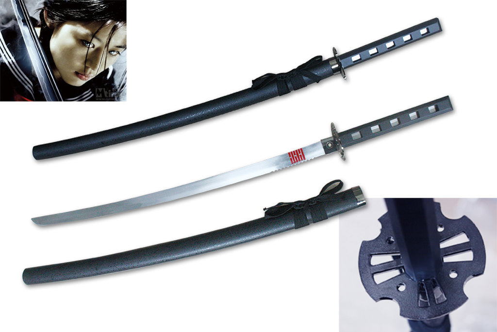 SA3279 40 inch Full Tang Carbon Steel Ninja Sword — M&M Merchandisers