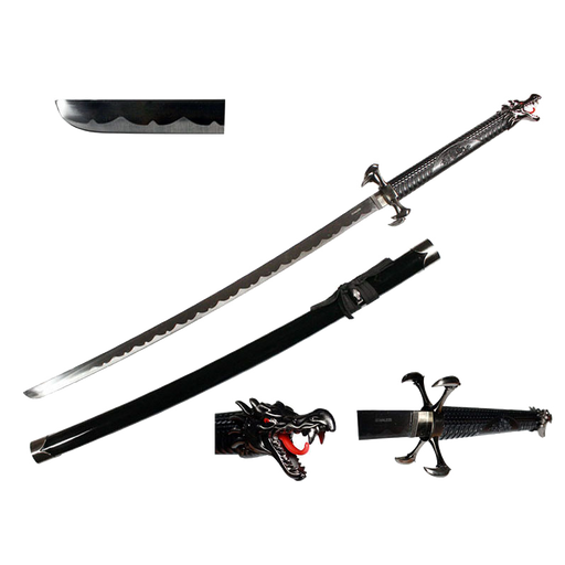 SA798 Samurai 42.5 inch Dragon Sword