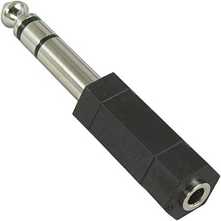 35283 3.5mm Stereo Jack To 1/4" Stereo Plug Adapter