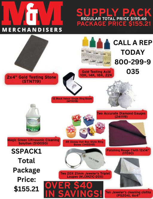 SSPACK1 Store Supplies Replenishment Pack