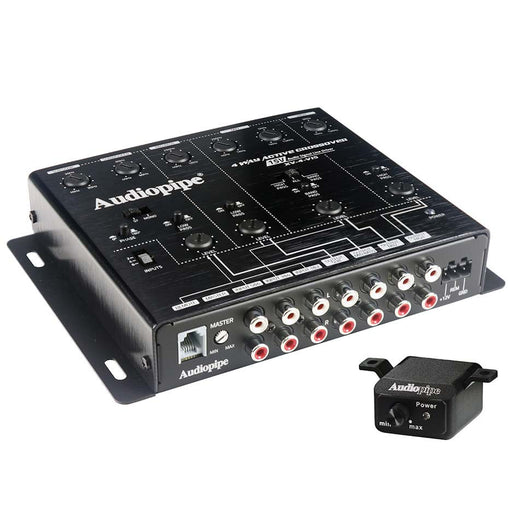 XV-4-V15 Audiopipe 15V 4-Way Active Crossover